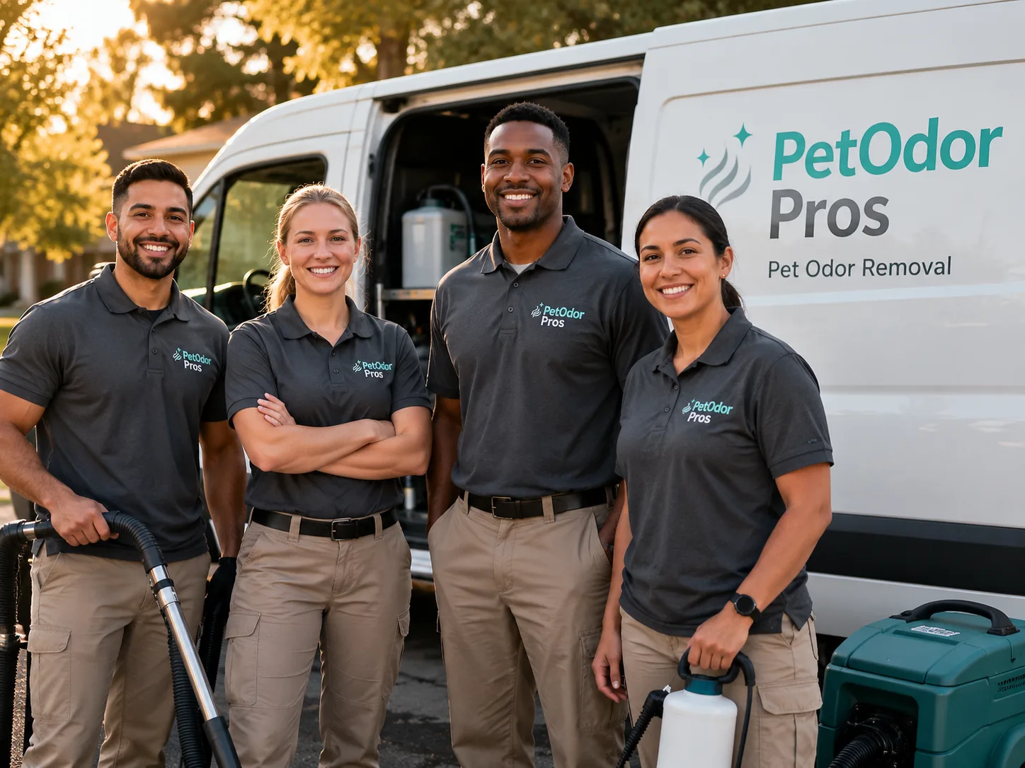 Pet Odor Removal team serving Graham, TX